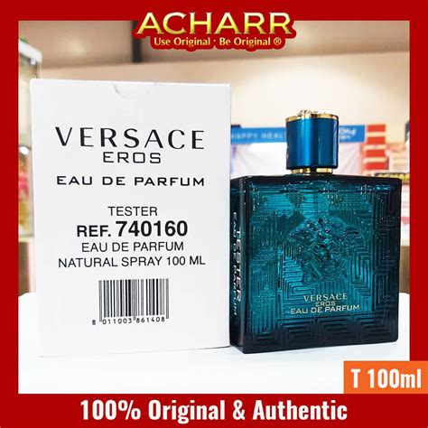 versace eros tester vs original|Versace Eros edp tester.